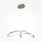 Подвесной светильник Изгиб / Curve 4000К 42Вт Maytoni mod156pl-l52g4k