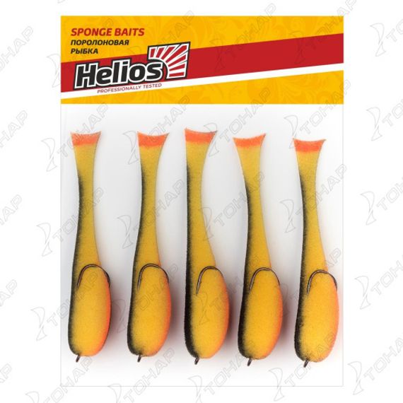 Рыбка поролоновая 11см ж/ч/к 23 кр.2/0 (HS-110-23) Helios