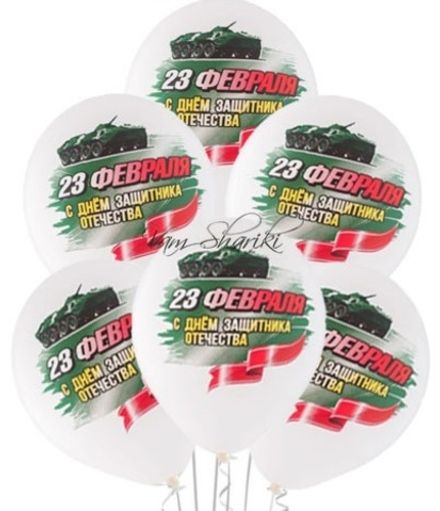 Шары "День Защитника Отечества"