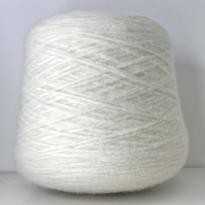 BABYSOFT - Luxury Selection by Ri.Go; 55% baby альпака, 23% вспушенный меринос, 22% п/а; 220м/100гр; col. 600, цвет: белый молочный; S718