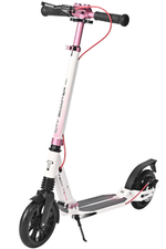 Самокат TT City scooter Disk Brake pink 1/2 розовый