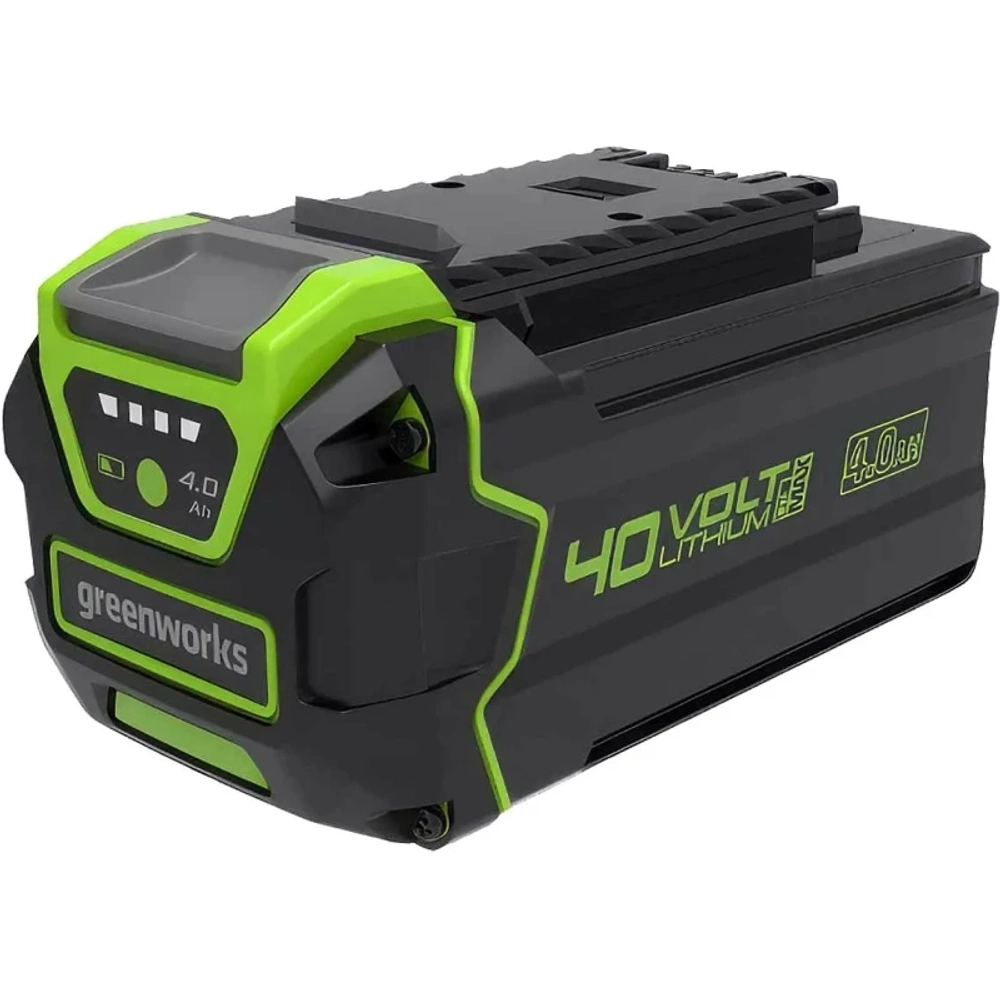 Greenworks GD40SS30K4 40В аккумуляторный снегоуборщик (1 x 4 Ач, ЗУ) ковш 30 см, выброс 6 м 2600807UB