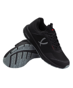 Кроссовки спортивные Snowstorm LOW, waterproof, Black/grey