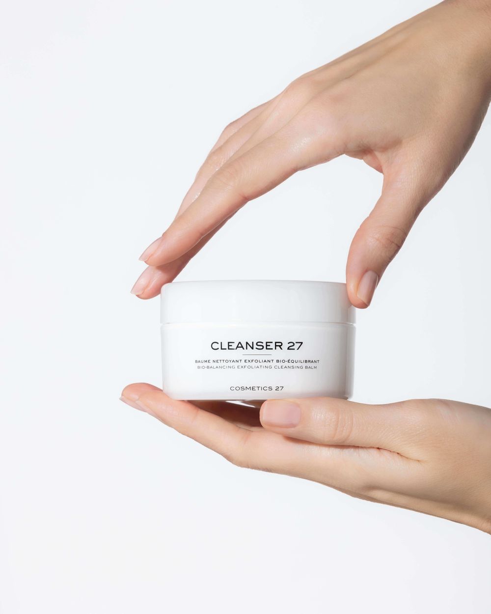 COSMETICS 27 (C 27) Органический гидрофильный бальзам для очищения кожи Cleanser 27 125 мл