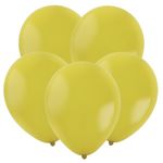 Шар (12"/30 см) Оливковый, Пастель / Olive 50 шт.