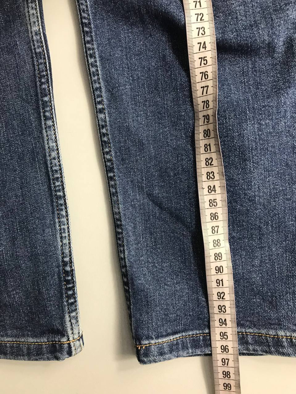 Джинсы Charuel прямого кроя, маркировка 40, визуально на 46 размер