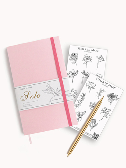 Подарочный Сет - Solo Pink Cloud - блок в линию