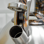 Чайник 3л нерж со свистком, индукция, Z-4496