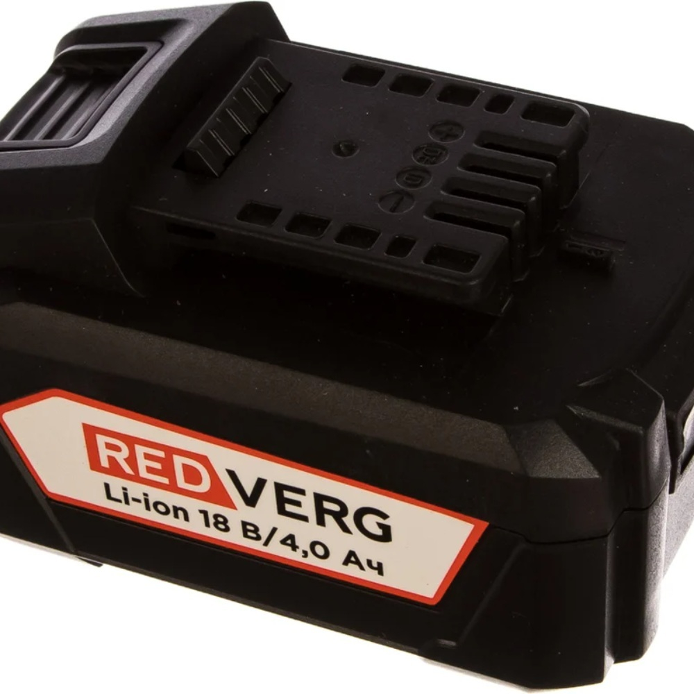 Аккумулятор RedVerg, Li-ion 18V, 4.0 Ач