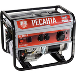 Бензиновый генератор Ресанта БГ 6500 Р