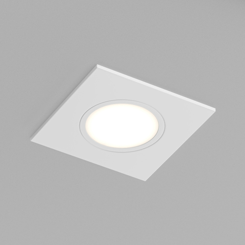 DK3102-WH Встраиваемый влагозащищенный светильник, IP65, до 10 Вт, LED, GU5,3, белый
