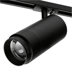 Трековый светодиодный светильник WOLTA WTL-45W/02B 45Вт 4000К IP20 Чёрный