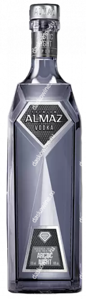 Водка Арктик Найт 0,5 40% АО "Башспирт" Россия