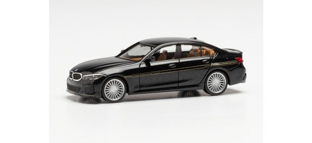 Автомобиль BMW Alpina B3 Sedan, черный металлик