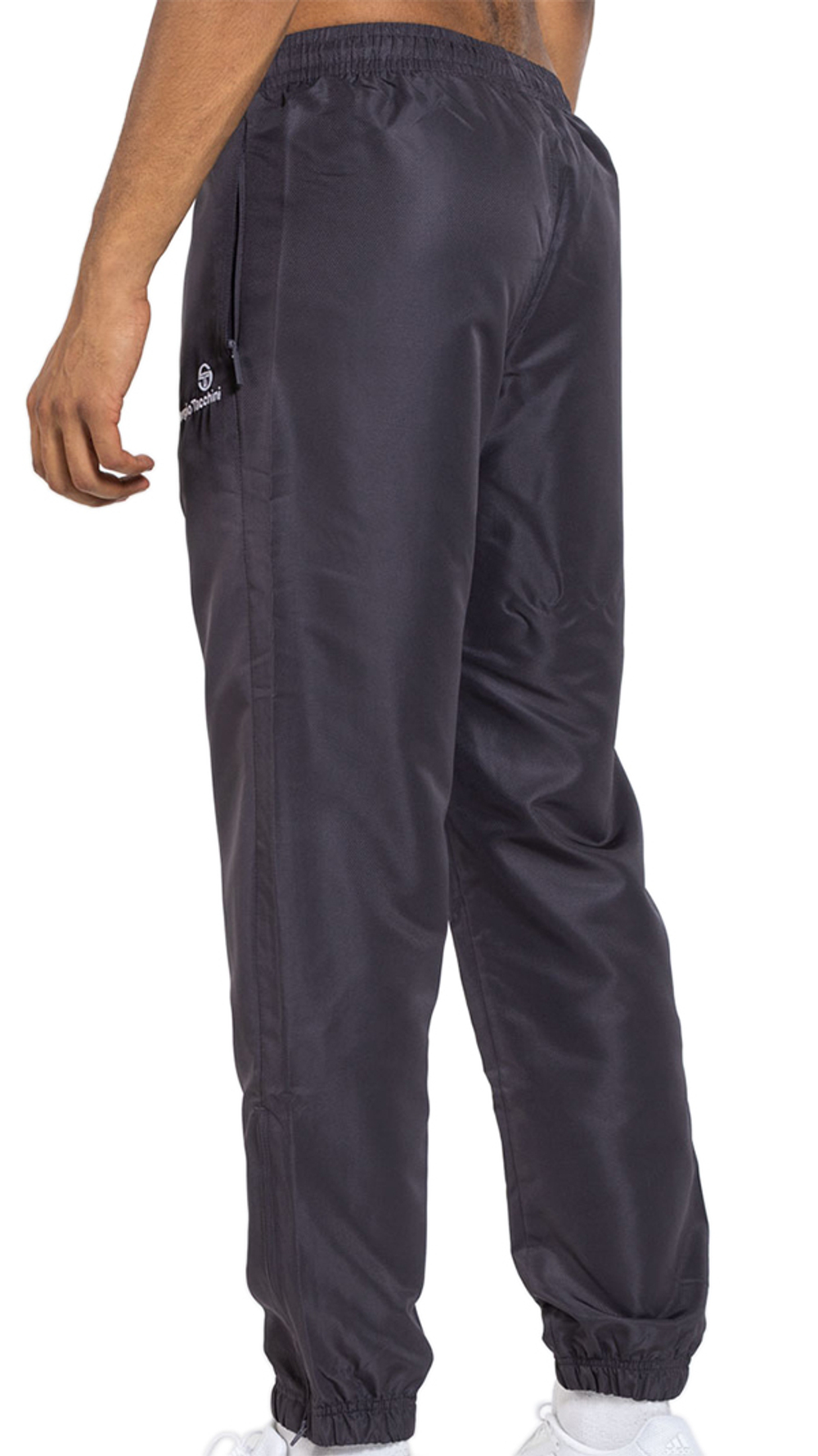 Мужские теннисные штаны Sergio Tacchini Carson Slim Pant - navy/white