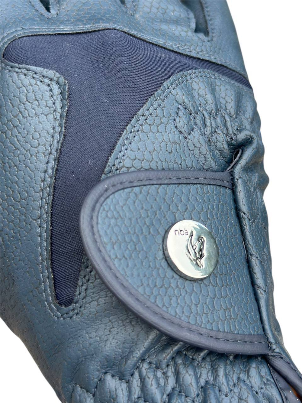 Перчатки EQU Navy Blue