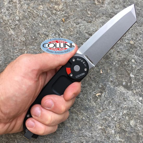 Складной нож Extrema Ratio 135BF2CTSW - -танто "БФ2" c клинком из стали Böhler N690, рукоять Anticorodal®