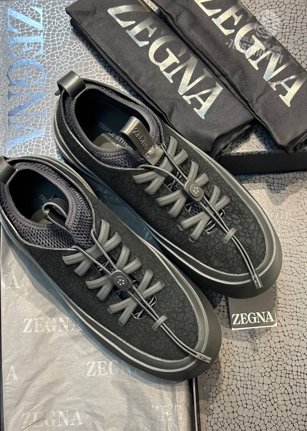 Кеды Ermenegildo Zegna