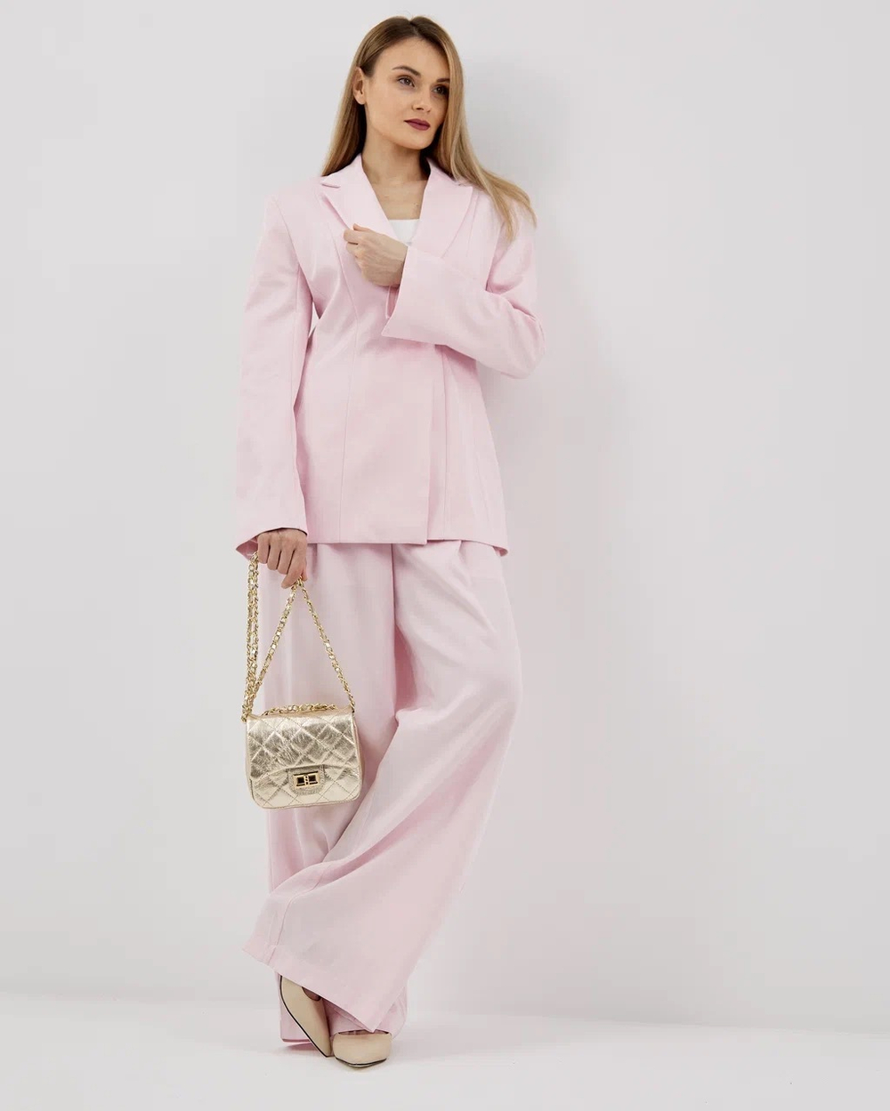 Сумка 743 01 золотой