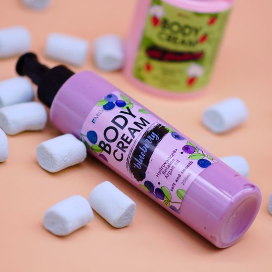 Крем для тела "Черника" 250 мл.