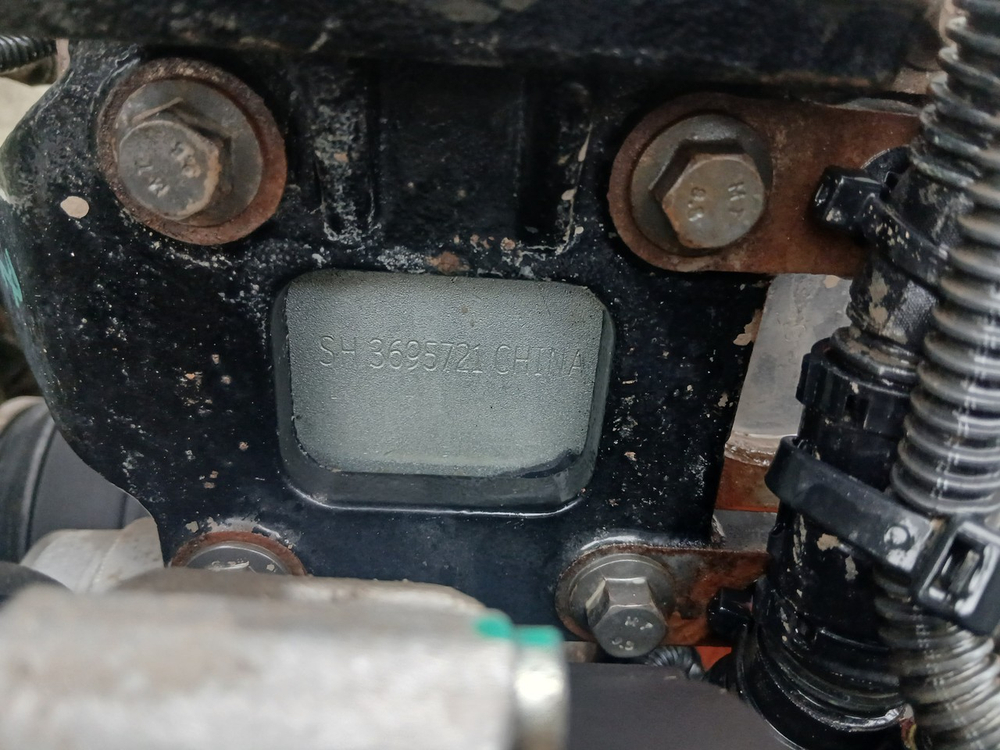 Двигатель CUMMINS X13NS6B580 2023г