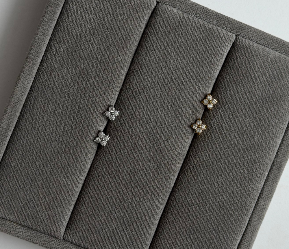 Серьги PURE silver