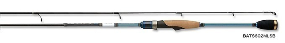 Спиннинг PROX BATS602MLSB SE(BL) 602MLS (Длина 1,80м, Тест 3,5-14гр)