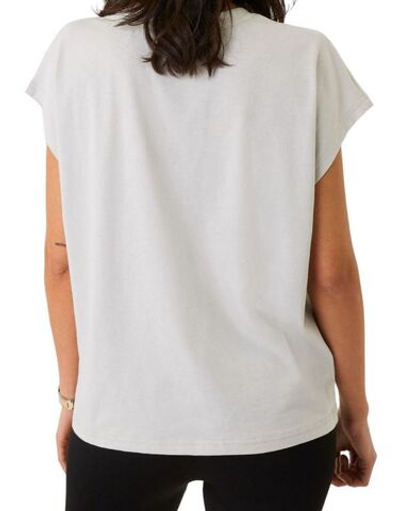 Женская футболка теннисная Björn Borg Training T-shirt - glacier gray