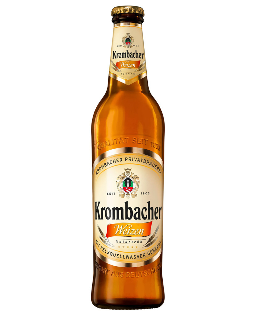Krombacher WEIZEN 0,5 л.