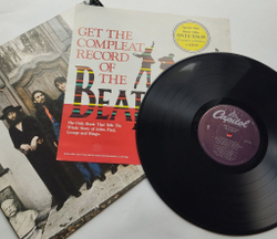 Винтажная виниловая пластинка LP The Beatles Hey Jude (USA 1978) I Should Have Known Better