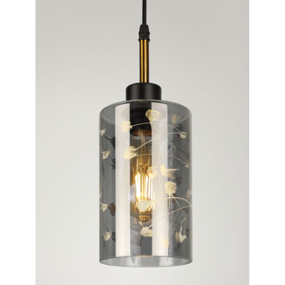 Светильник подвесной (подвес) Rivoli Eileen 9154-201 1хЕ27 60 Вт модерн | Rivoli