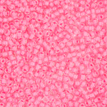 Японский бисер TOHO Round 11/0 (№965), окрашенный изнутри прозрачный