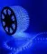Дюралайт круглый направленный диаметр 13 мм., 220V., синие LED лампы, бухта 100 м., Laitcom (F3-R2-220V-B)