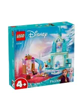 Конструктор Disney Princess 43238 Ледяной замок Эльзы