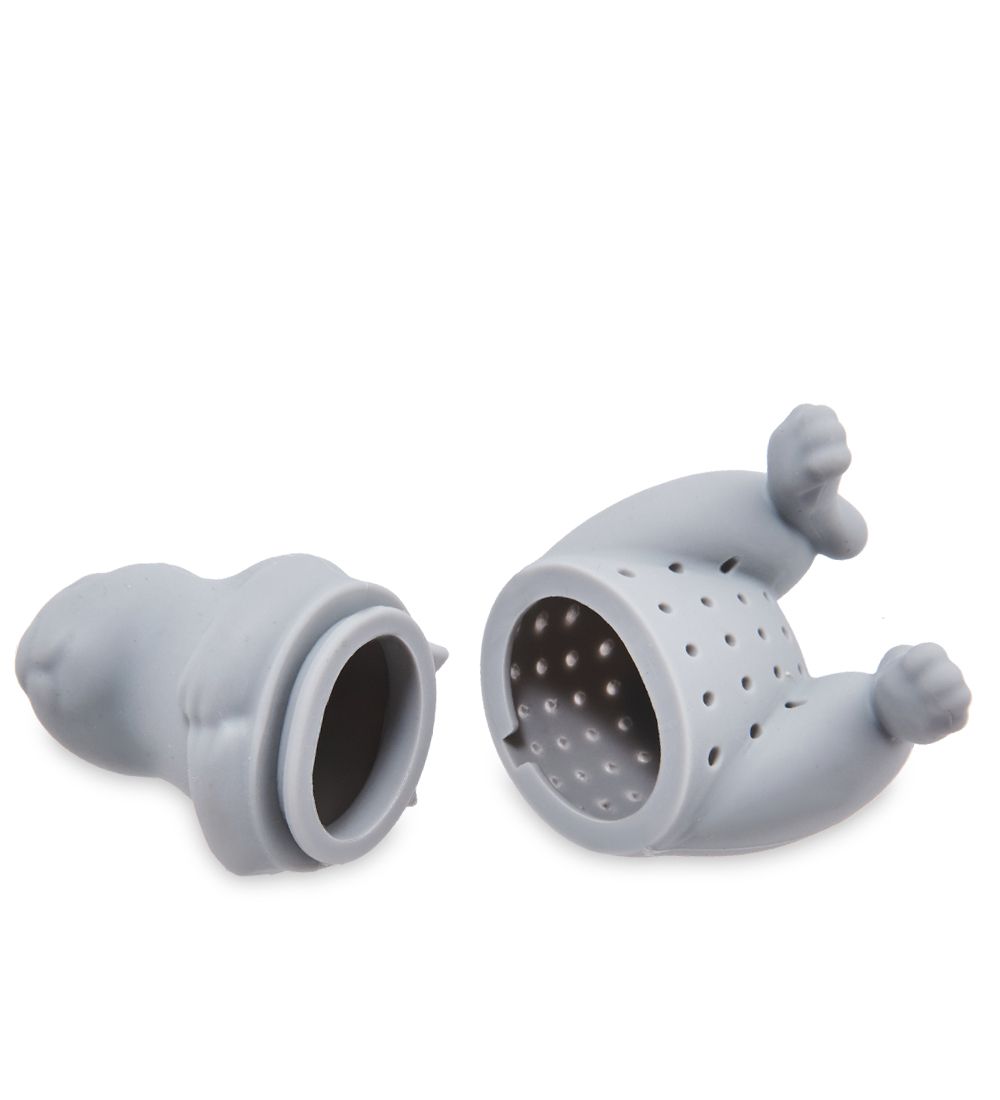 DN-71 Фигурка с ситцем для заварки «Кролик»