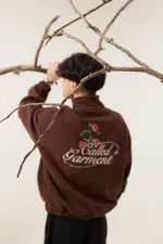 Куртка Called a Garment Флисовая FCF Logo Jacket
vol.2 коричневая