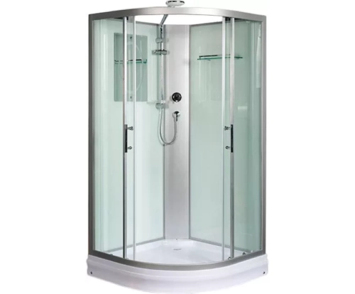 Душевая кабина WeltWasser (ВельтВассер) Werra 901, с низким поддоном, 90x90x217