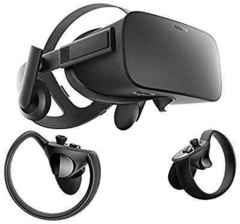 Oculus Rift CV1 + Touch Controller – шлем виртуальной реальности