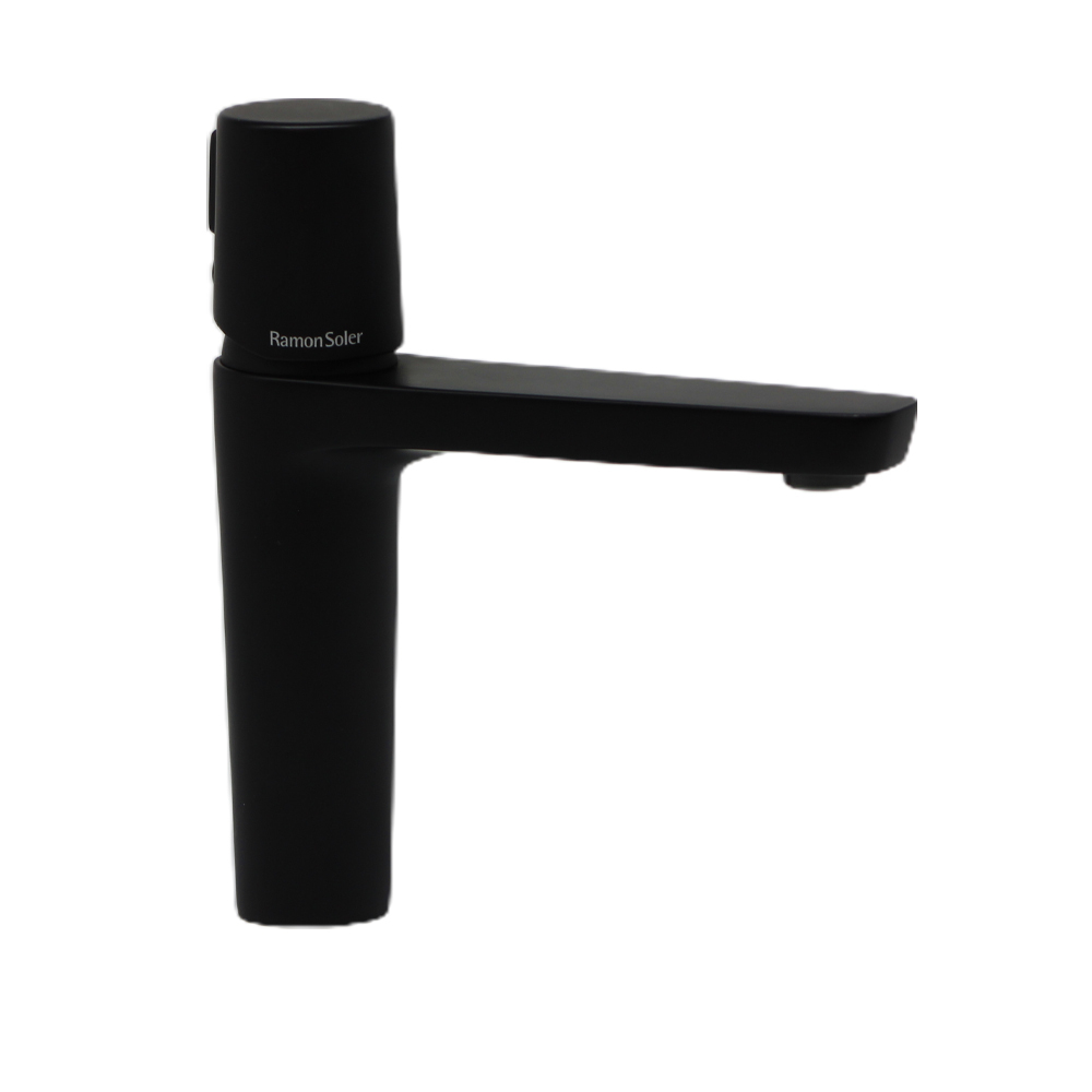 Смеситель для раковины TZAR 340401NM чёрный