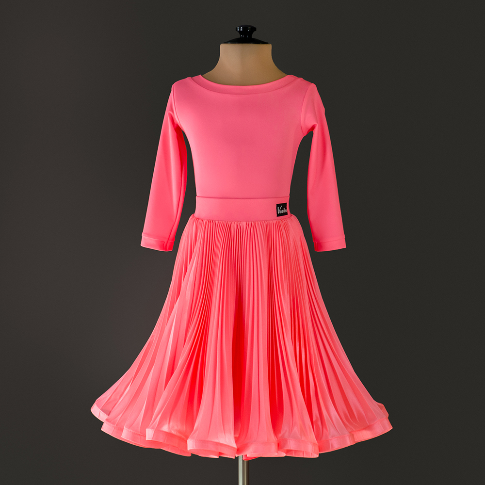 платье бальные танцы сшить на заказ