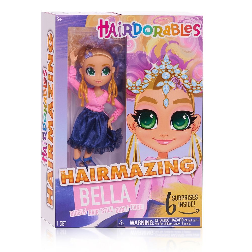 Кукла Hairdorables Белла 23821