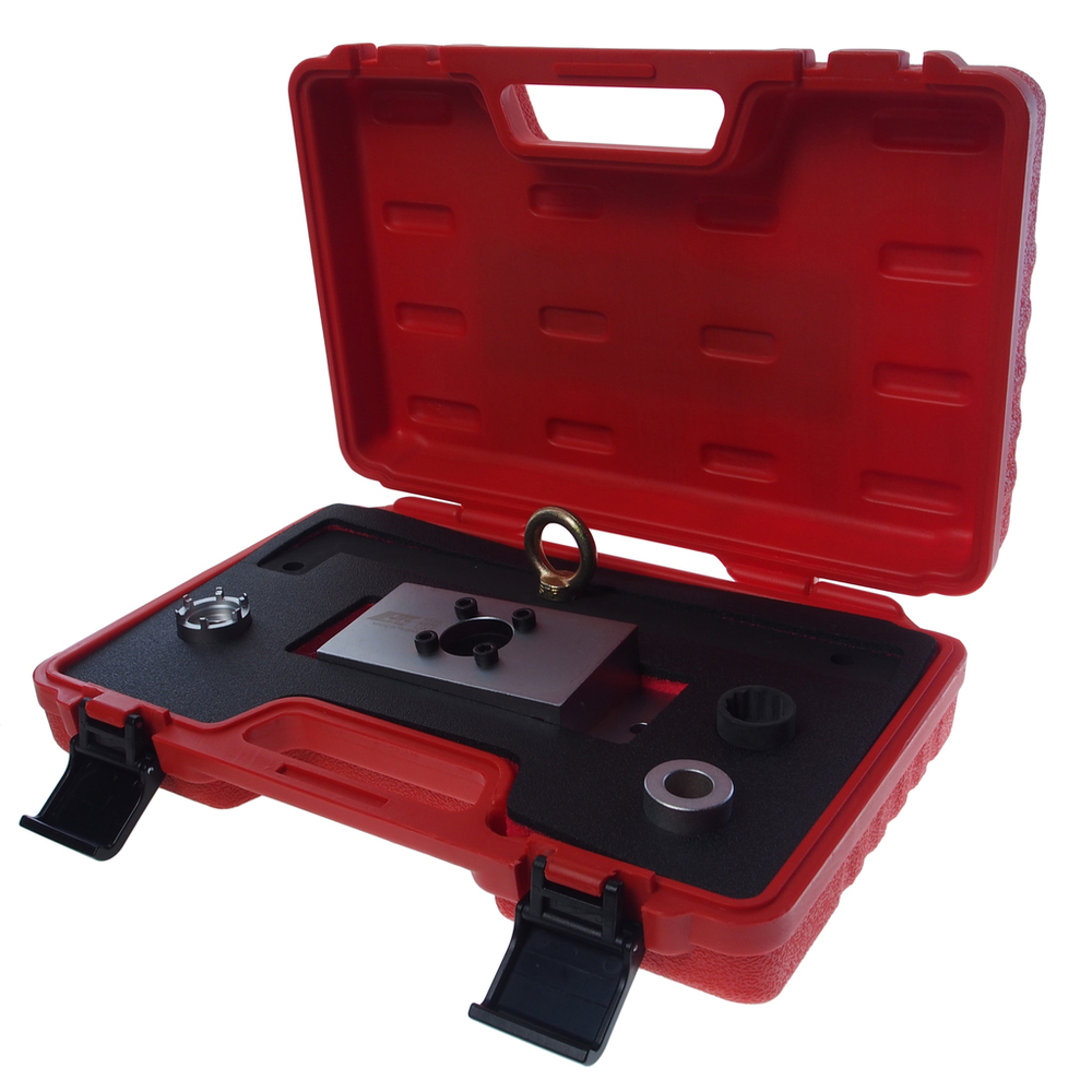 JTC-4566 - Набор инструментов для ремонта 7-скоростной КПП DSG (VW AUDI SEAT SKODA PORSCHE T40217, T40228) JTC - 
Полный набор инструментов для ремонта трансмиссии VAG;
Назначение: техническое обслуживание 7-ступенчатой коробки передач с двойным сцеплением 0B5 (s tronic);
Применение: Ауди А4 2008, Ауди А5 Cabriolet 2009, Ауди Q5 2008, Ауди А5 2008, Ауди А7 2011 и т.д.;
Оригинальный номер: Т40217, Т40228.