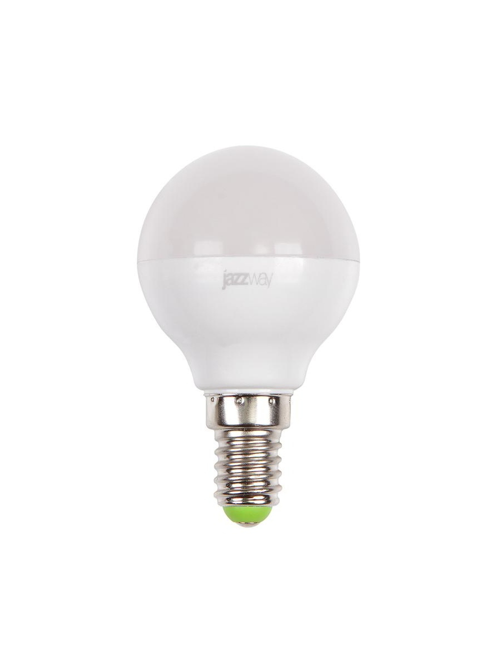 Лампа светодиодная PLED-SP 11Вт G45 3000К E14 230В/50Гц JazzWay 5019249