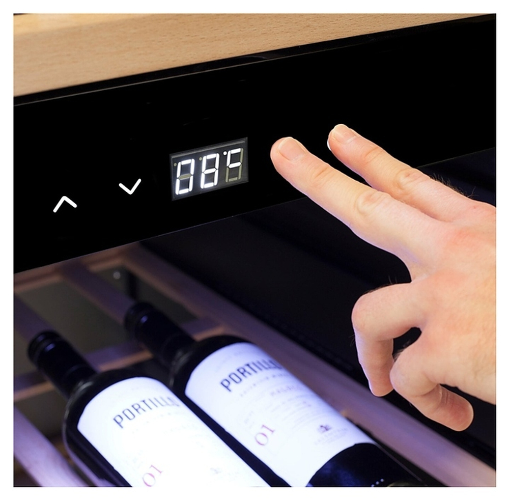 Винный шкаф CASO WineExclusive 126 Smart