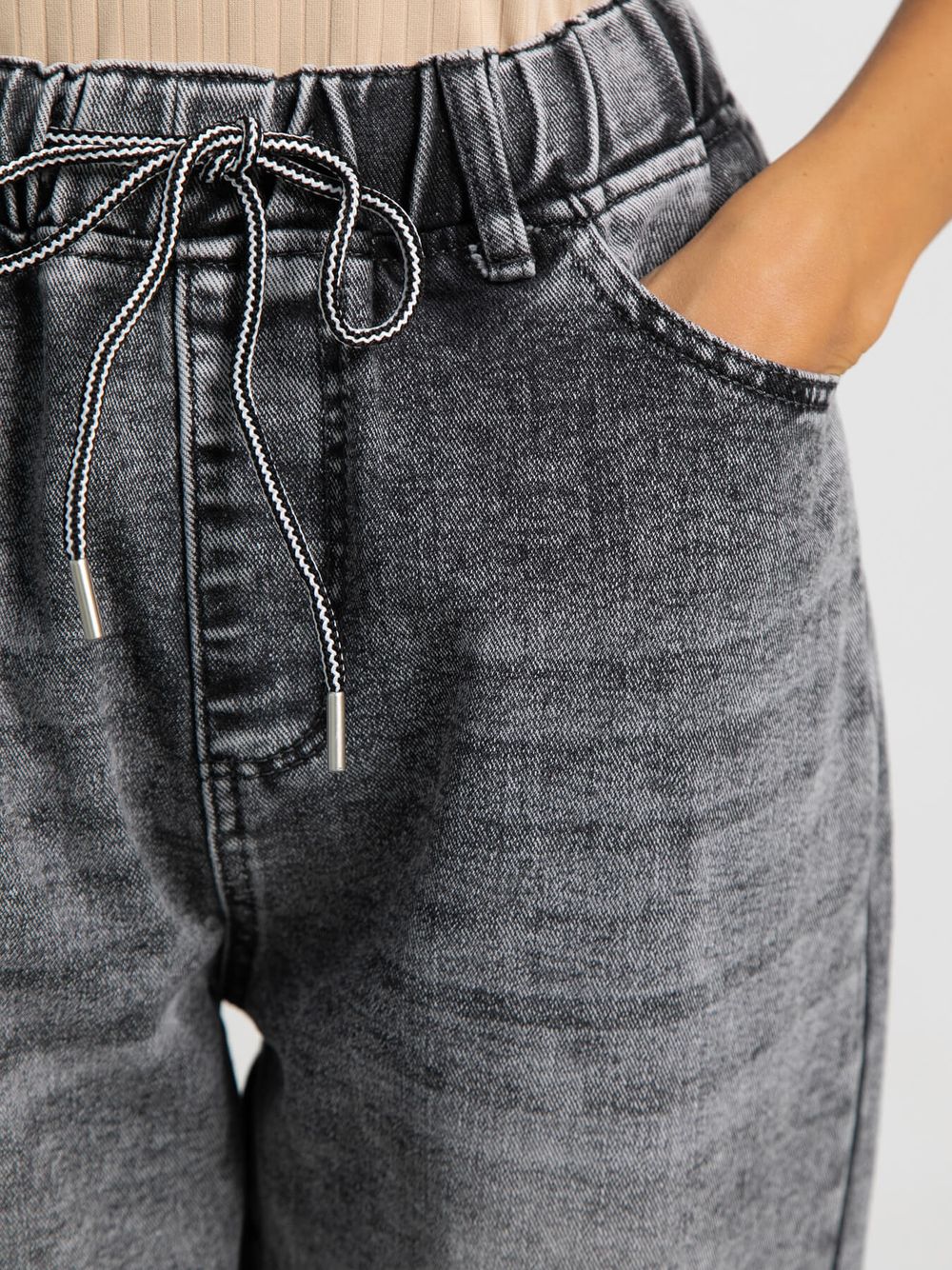 Джинсы Сайла (серые) Б15415-4М LT Collection