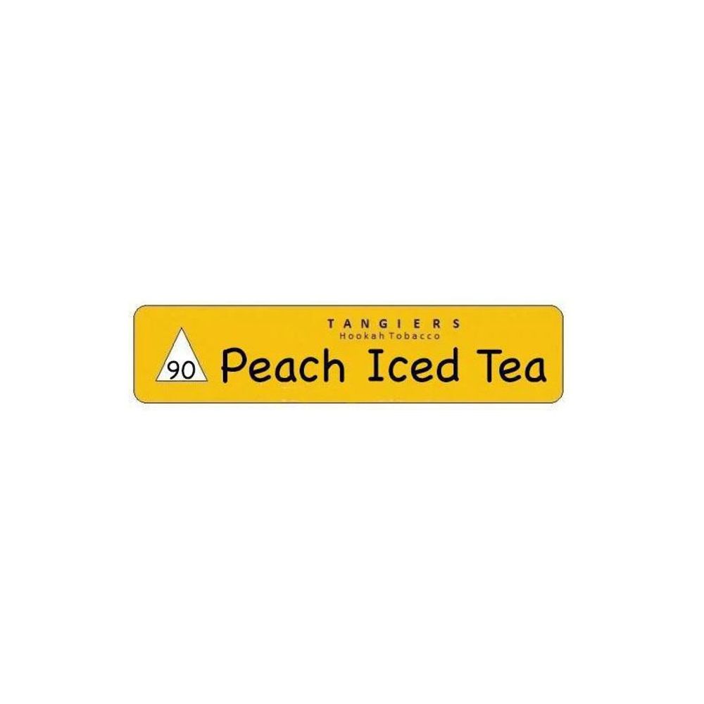 Tangiers Noir - Peach Iced Tea (Холодный персиковый чай) 50 гр.