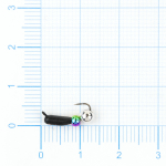 Мормышка Владимирская 618 "Гвоздик Тандем", 2.5мм, 0.7гр (10шт/уп)