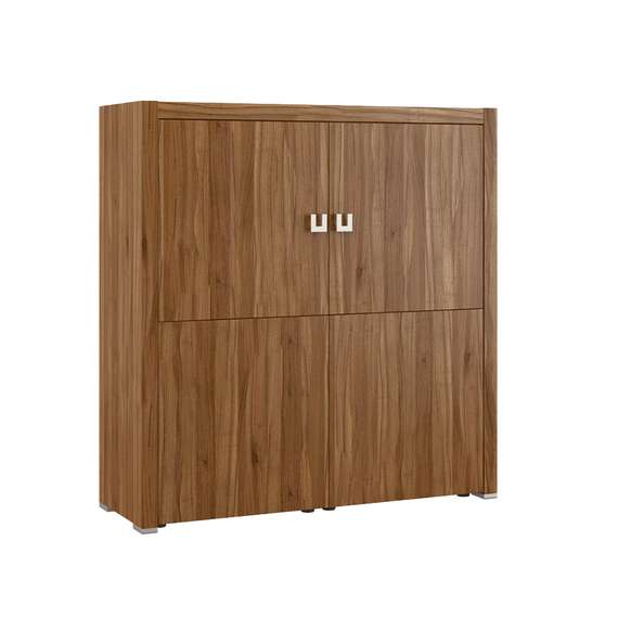 Шкаф средний Solid 131x45x137