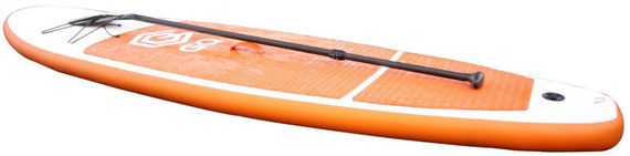 Надувная SUP-доска JS Board GQ Orange GQ290 290х76х10 см полный комплект
