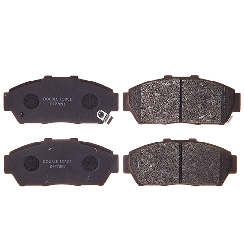 Колодки тормозные дисковые передние Double Force DFP7091